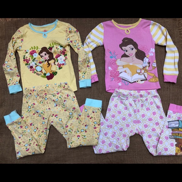Disney Other - EUC DISNEY Princess Pajamas 6